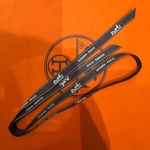 Hermes original ribbon, 37” long.
